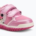 Scarpe Geox Lightyloo rosa scuro per bambini 7