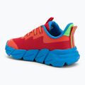 Geox Flexyper Fast scarpe junior rosso/azzurro 3