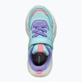 Scarpe Geox Loftus verde mare/lilla per bambini 14