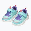 Scarpe Geox Loftus verde mare/lilla per bambini 15