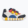 Geox Iupidoo scarpe da bambino bianco/navy 2