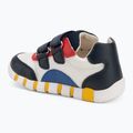 Geox Iupidoo scarpe da bambino bianco/navy 3