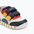 Geox Iupidoo scarpe da bambino bianco/navy 7