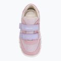 Scarpe Geox Iupidoo rosa/lilla per bambini 5