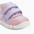Scarpe Geox Iupidoo rosa/lilla per bambini 7