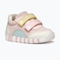 Geox Iupidoo, scarpe da bambino rosa chiaro
