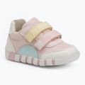Geox Iupidoo, scarpe da bambino rosa chiaro