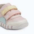 Geox Iupidoo, scarpe da bambino rosa chiaro 7