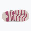 Sandali Geox Iupidoo bianco/fucsia per bambini 4