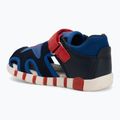 Sandali Geox Iupidoo navy/royal per bambini 3