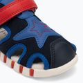 Sandali Geox Iupidoo navy/royal per bambini 7