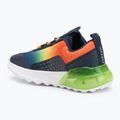 Geox Activart Illuminus navy/lime scarpe junior 3