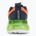 Geox Activart Illuminus navy/lime scarpe junior 6