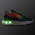 Geox Activart Illuminus navy/lime scarpe junior 8