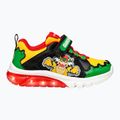 Scarpe Geox Ciberdron verde/rosso scuro per bambini 10