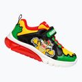 Scarpe Geox Ciberdron verde/rosso scuro per bambini 11