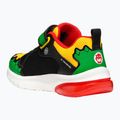 Scarpe Geox Ciberdron verde/rosso scuro per bambini 12