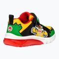 Scarpe Geox Ciberdron verde/rosso scuro per bambini 13
