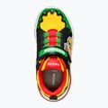 Scarpe Geox Ciberdron verde/rosso scuro per bambini 15