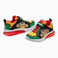 Scarpe Geox Ciberdron verde/rosso scuro per bambini 16