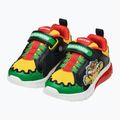 Scarpe Geox Ciberdron verde/rosso scuro per bambini 17