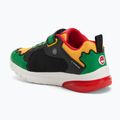Scarpe Geox Ciberdron verde/rosso scuro per bambini 3