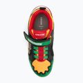 Scarpe Geox Ciberdron verde/rosso scuro per bambini 5