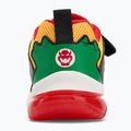 Scarpe Geox Ciberdron verde/rosso scuro per bambini 6