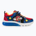 Scarpe Geox Ciberdron royal/red per bambini 2