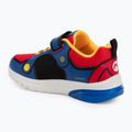 Scarpe Geox Ciberdron royal/red per bambini 3