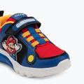 Scarpe Geox Ciberdron royal/red per bambini 7