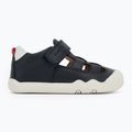 Geox Steppieup navy/bianco scarpe da bambino a piedi nudi 2