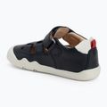 Geox Steppieup navy/bianco scarpe da bambino a piedi nudi 3