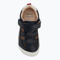 Geox Steppieup navy/bianco scarpe da bambino a piedi nudi 5