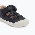 Geox Steppieup navy/bianco scarpe da bambino a piedi nudi 7
