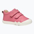 Geox Steppieup fucsia scarpe per bambini a piedi nudi 8