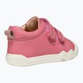 Geox Steppieup fucsia scarpe per bambini a piedi nudi 11
