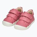 Geox Steppieup fucsia scarpe per bambini a piedi nudi 15