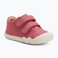 Geox Steppieup fucsia scarpe per bambini a piedi nudi