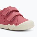 Geox Steppieup fucsia scarpe per bambini a piedi nudi 7