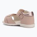 Sandali Geox Verred rosa chiaro per bambini 3