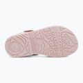 Sandali Geox Verred rosa chiaro per bambini 4