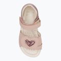 Sandali Geox Verred rosa chiaro per bambini 5