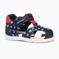 Geox Zapito, sandali da bambino rosso/marino 8