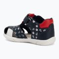 Geox Zapito, sandali da bambino rosso/marino 3