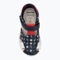 Geox Zapito, sandali da bambino rosso/marino 5