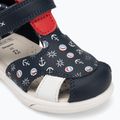 Geox Zapito, sandali da bambino rosso/marino 7