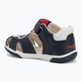 Geox Zapito minnie navy/red sandali per bambini 3