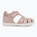 Geox Zapito, sandali per bambini in rosa chiaro 2