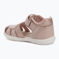 Geox Zapito, sandali per bambini in rosa chiaro 3
